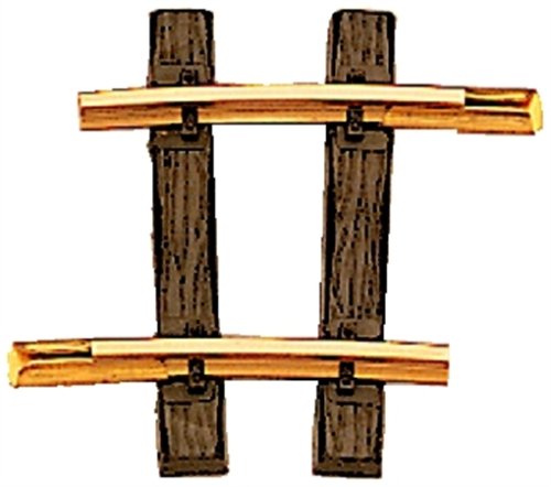 LGB - Curved Track R1-7.5° - L11040 Curved Track Element, Track Extension for Garden Railway, Track Material, Accessories, G Scale, 1:22.5 Scale