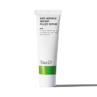 Face D - Siero Viso Filler Antirughe Effetto Immediato, 30 ml