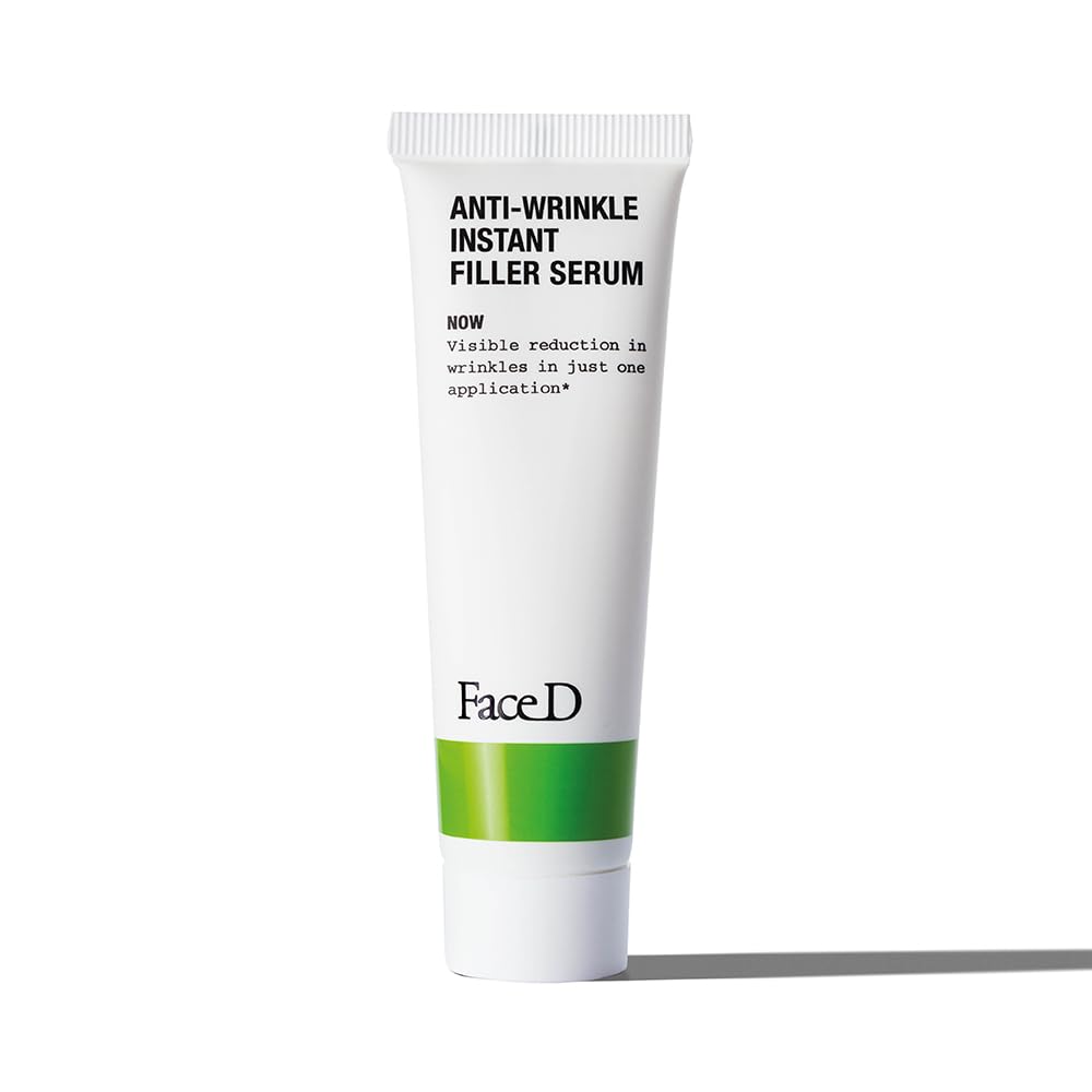 Face D - Siero Viso Filler Antirughe Effetto Immediato, 30 ml