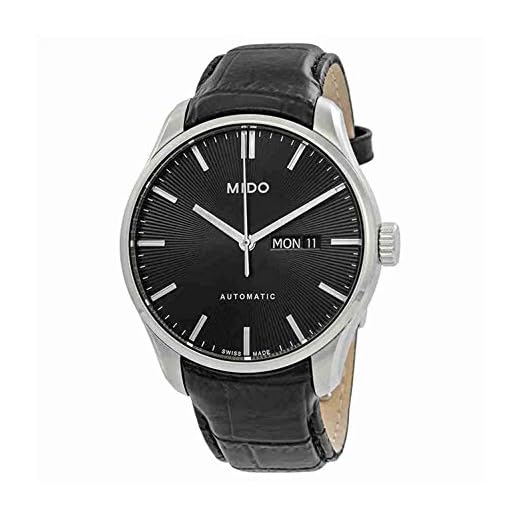 MIDO Belluna Sunray M024.630.16.051.00 - Reloj automático para Hombre con Correa de Piel de 42 mm, Correa