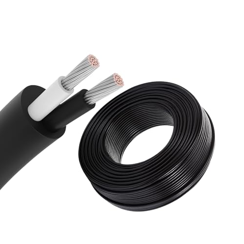 Câble 2 conducteurs ignifuge FT1 résistant aux températures extrêmes de -40 à 105°C