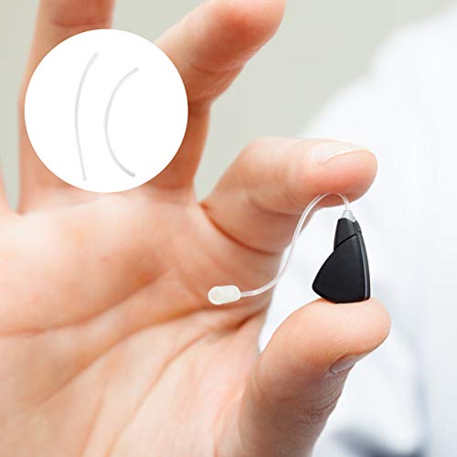 ULTECHNOVO Audição 2Pcs Tubo Universal Fino Som Amplificador De Tubos Peças de Reposição 9Cm