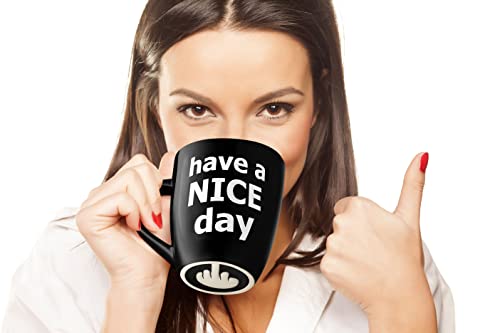 Decodyne DZ-5276BL Have A Nice Day Funny Coffee Mug thumb #1