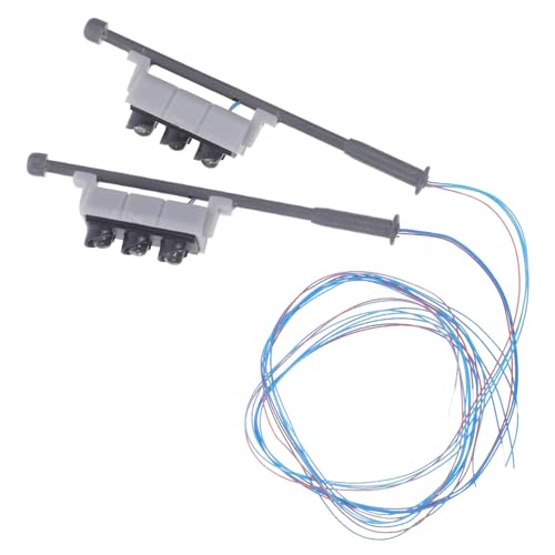 ERINGOGO Miniature Signal Ornaments Architectural Model Landscape Train Model Scenery Decor