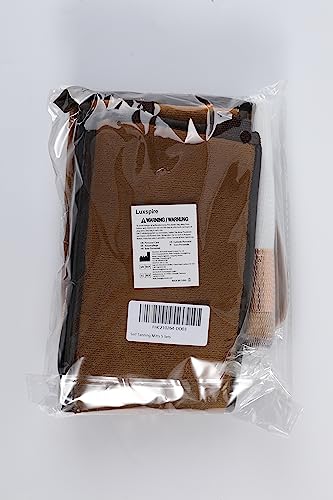 Luxspire kit Autoabbronzante 5 in 1, Applicatore