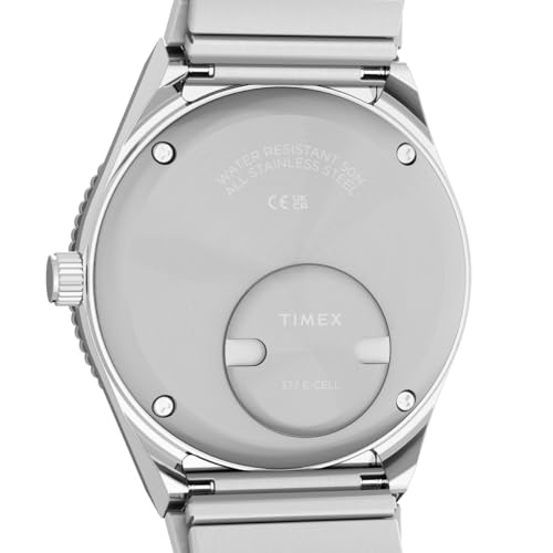 Image of TIMEX Q Sport Round 30mm Blue Dial Analog Women Watch - TW2Y77300UJ