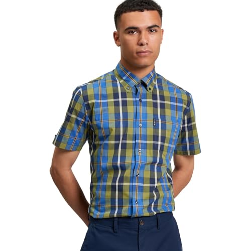 Ben Sherman Chemises à carreaux homme finitions premium et coton