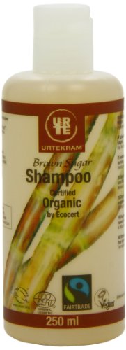 Shampoo Orgânico Açúcar Mascavo Urtekram, Urtekram