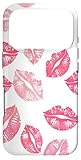 Cute Lipstick Kisses Design Pattern