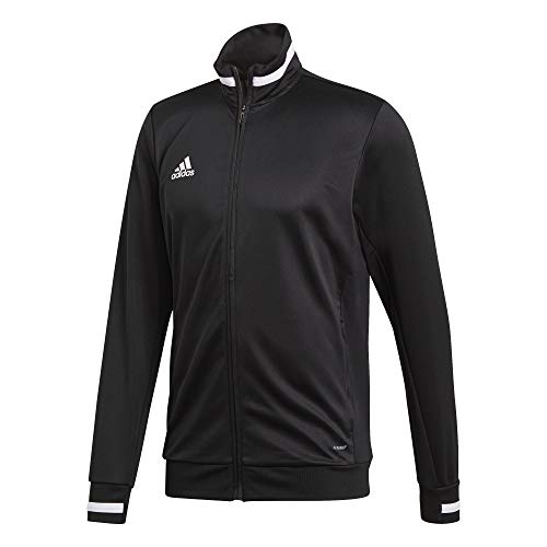 Adidas Team 19 Track Jacket - Men's Multi-Sport Xl Black/White #TOP15
