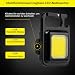 6 Stücke Mini LED Inspektionsleuchten, Notlicht mit USB Aufladen Tragbare Taschenlampe Arbeitslampe 1000 Lumen Magnetisches Wasserdicht Mechanikerlicht Tragbare für Notbeleuchtu Camping Reparatur