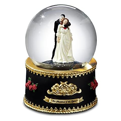 San Francisco Music Box Phantom Water Globe Cover