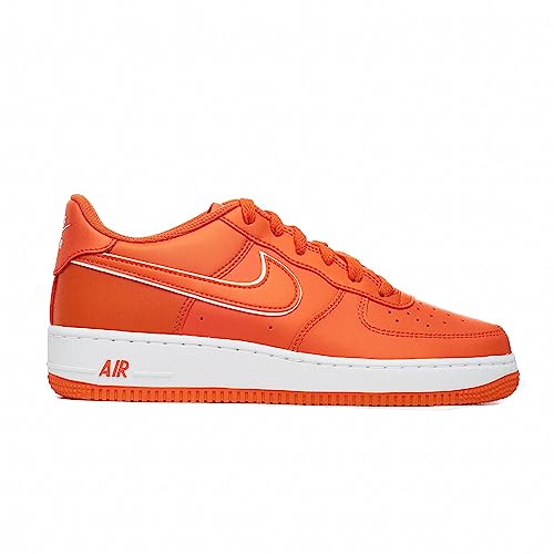 Nike Air Force 1,Picante Red/White/Picante Red,6 Big Kid