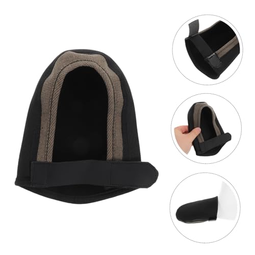Cubiertas para zapatos de bicicleta Toyvian para invierno, cubrebotas antideslizantes con correa en el talón para ciclismo de carretera y montaña, protección duradera contra la lluvia miniatura 7
