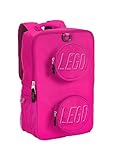 LEGO Unisex Kid's Brick Backpack, Pink, One Size