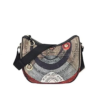 Gattinoni Borsa A Tracolla BIGMX6731WIL Nero