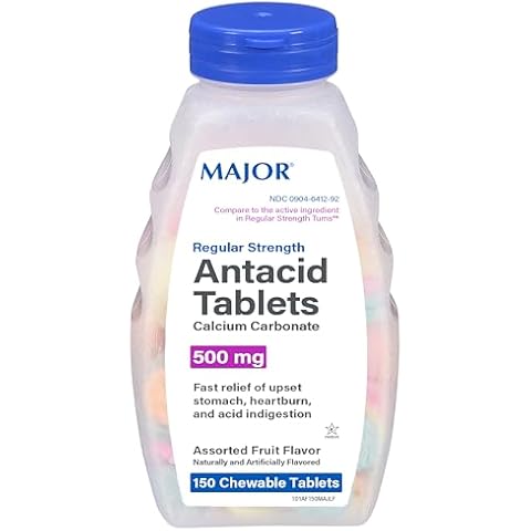 Major Regular Strength Antacid Tablets Cover