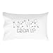 Oh, Susannah Never Grow Up Toddler Size Pillowcase (1 Pillow Cover 14 x 20.5 Inches)