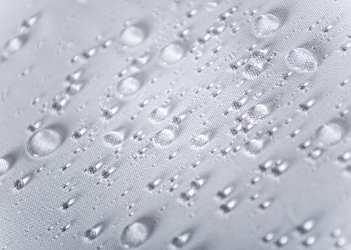 Texpot - Tovaglia da giardino, effetto lino