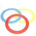 Bnineteenteam 3Pcs/Set Juggling Rings Toss Rings Throwing Rings for Beginners and Professionals Blue Red Yellow Children's Sports Equipment