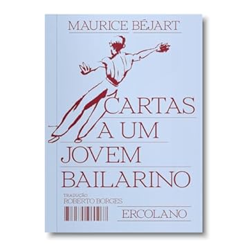 Capa do livro Cartas a um jovem bailarino
