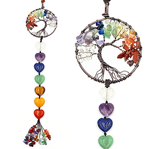 Tapiz de Pared Tejido, Tapiz de Pared de Macramé Bohemio, Atrapasueños de Macramé Hecho a Mano, Decoración para el Hogar Colgante Tejida a Mano, para Dormitorio Sala de Estar Decoración del Hogar (B)