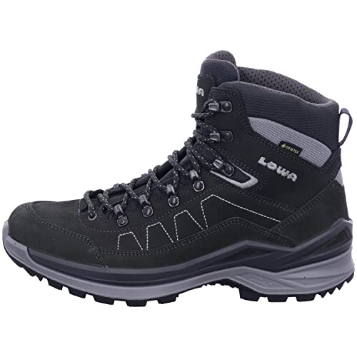 Lowa Herren Toro Pro GTX Mid Schuhe, anthrazit-grau, UK 7.5