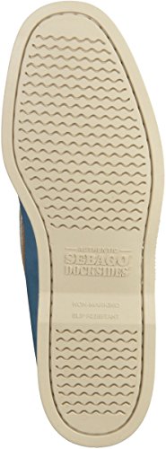 Image of Sebago Endeavor Waterproof Boat Moccasins - All Leather Moccasins for Men with Canoe Moc, Leather Lining, 360 Laces, Non-slip Soles
