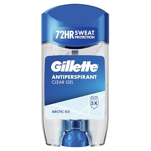 Gillette Clear Gel Antiperspirant Arctic Ice 70ml