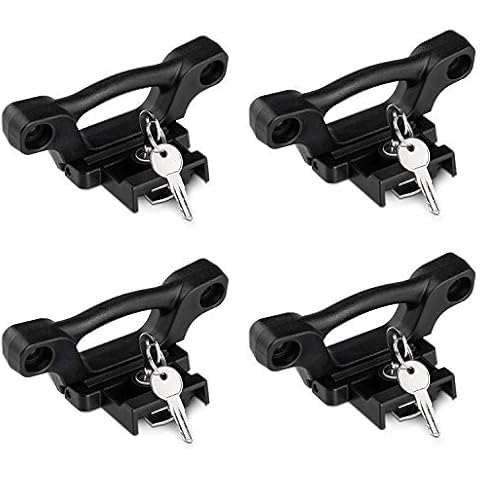 4 Pack Boxlink Tie Down Anchors F150 F250 F350 2015 2016 2017 2018 2019 2020 2021 2022 Bed Tie Downs, Replaces for Ford FL3Z-99000A64-B Cover