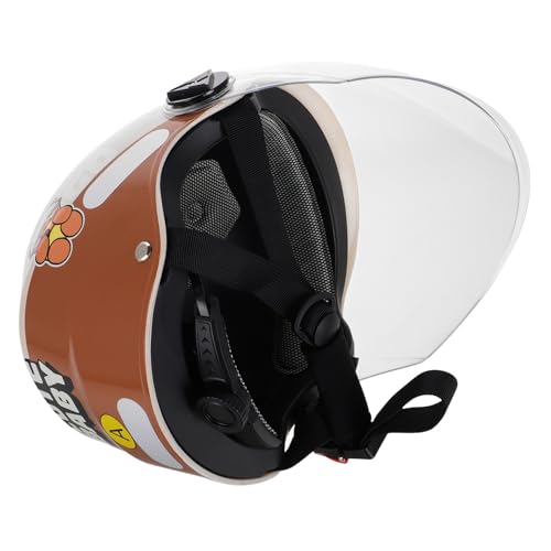 Casco de bicicleta Kisangel anticaídas para niños con ajuste de ABS