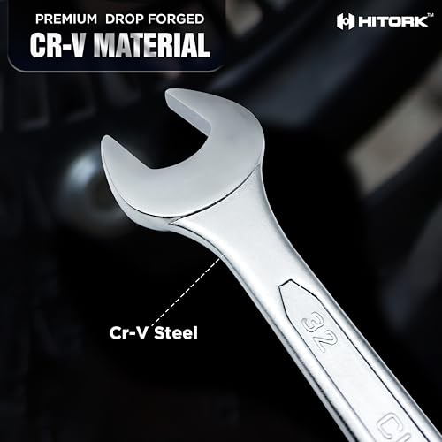 HITORK 25-Piece Metric Wrench Set