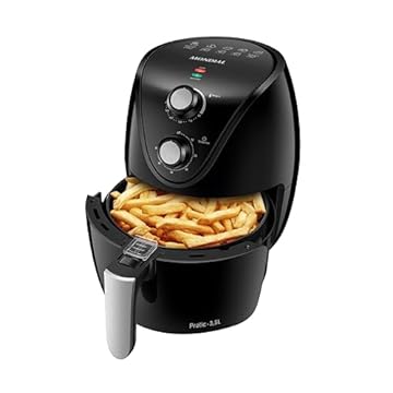 Fritadeira Sem Óleo Air Fryer 3,5L, Mondial, Preto, 1500W, 110V - AF-31