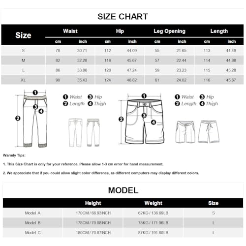 Streetwear Jeans Unisex Vintage Denim Pants Men Women Straight Pants3
