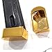 Custom for Beretta 92 Series Magazine Base Plates, Set of 2, Gold Plated, Magazine NOT Included