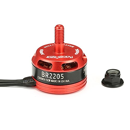 VIDOO 4 x Racing Edition 2205 Br2205 2300Kv 2-4S Brushless Motor per Qav250 -Mr250 Rc Drone FPV Racing