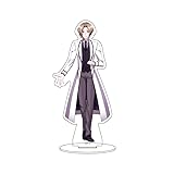 Otome Game Destruction Flag Only The Villain Reijou ni Reincarnated Shishimatta . Pirate Calling Waves 03 Keith Claes [Official Illustration] Character Acrylic Figure