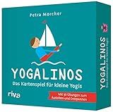 Yogalinos: Das Kartenspiel für kleine Yogis. Mit 30 Übungen zum Austoben und Entspannen