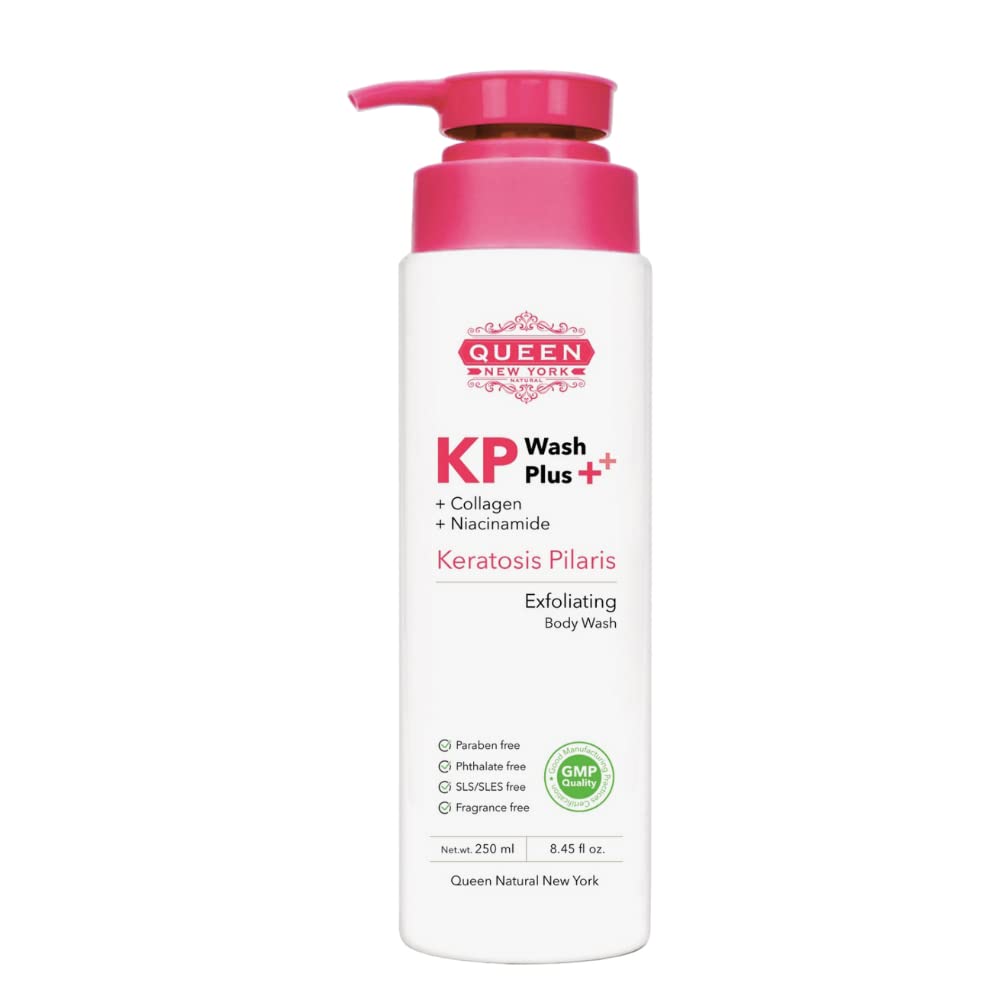Buy QUEEN KP Body Acne Keratosis Pilaris Exfoliating Body Wash Plus