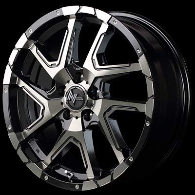 ナイトロパワーデリンジャー 1 17インチタイヤホイル4本セット☆ マルカサービス MID ナイトロパワー デリンジャー 4本セット