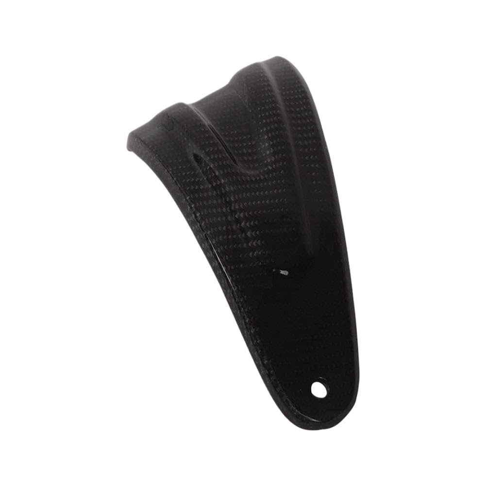 Upktyhwye Onecolor Carbon Fiber Motorcycle Exhaust Hanger Bracket Compatible With Aprilia Rsv4 Tuono V4 1100 2017 2018 2019