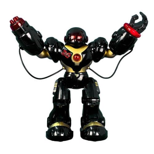 PYROBOT ロボット型おもちゃ ブラックゴールド Amazon | ROBOBUSTER X Mk2 GOLD EDITION ロボバスターエックス