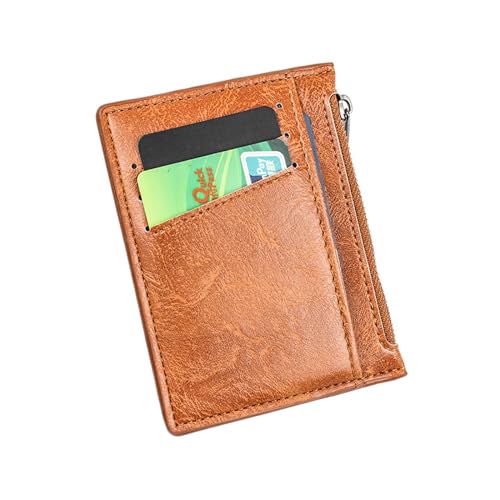 1pcs Ultra Thin Coin Wallet Travel Wallet Wallets for Women 2023 Small Fossil Wallet Women Small Black Wallet Woman Slim Credit Card Holder Card Carrier. (brown)3