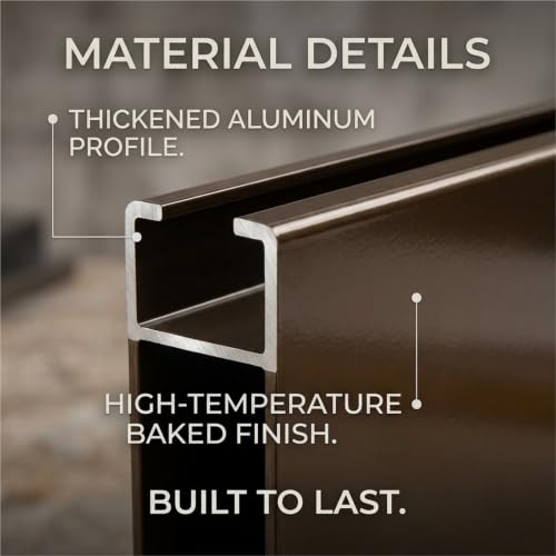 Reja extensible de aluminio para ventana de 150x110 cm bloqueable 5