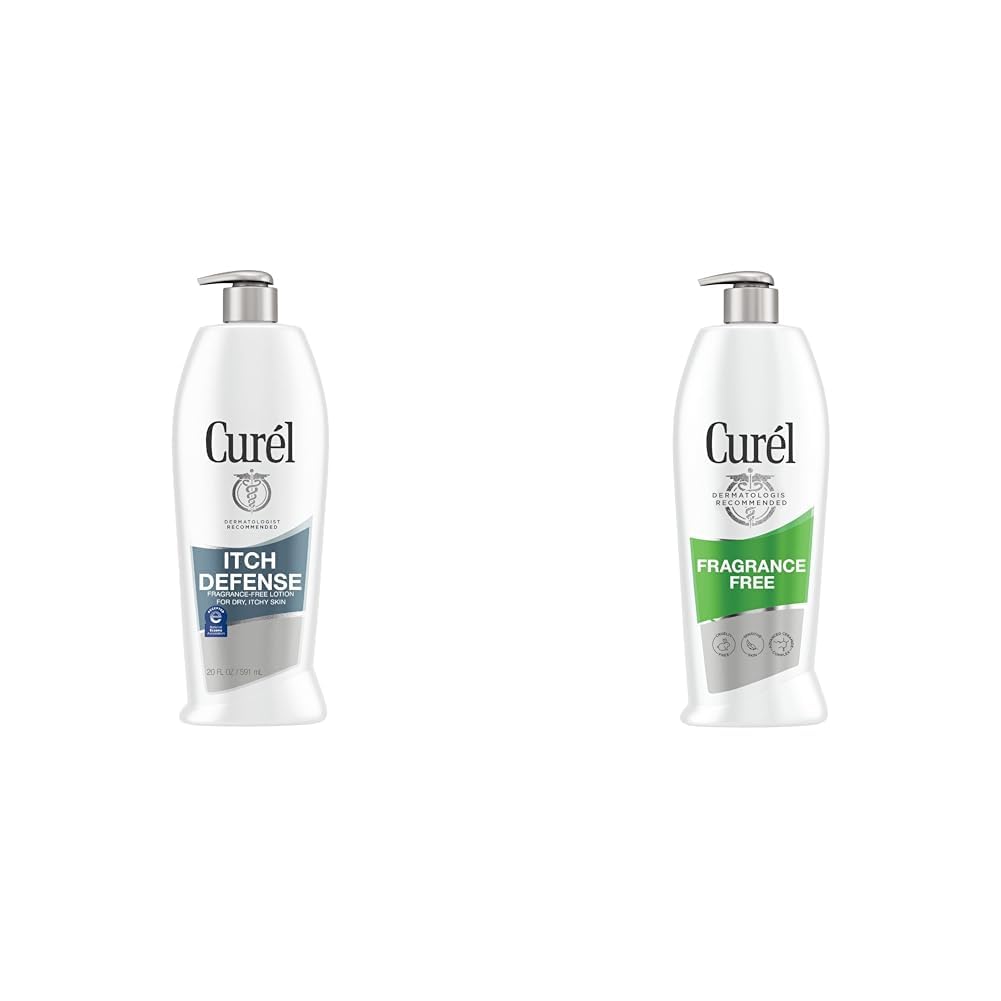Amazon.com : Curel Itch Defense Calming Body Lotion & Fragrance