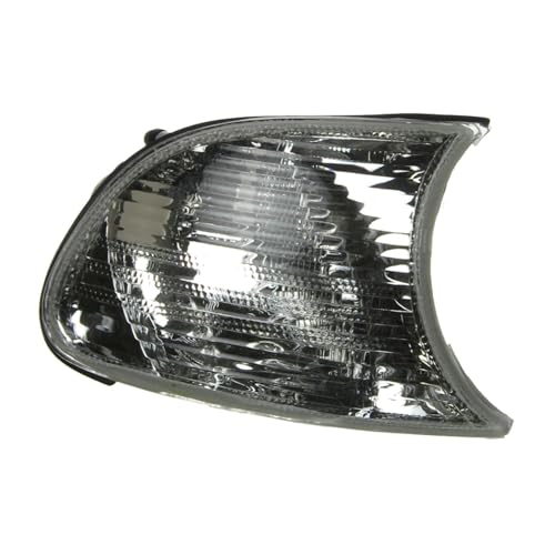 Oepiutp Clear Side Corner Marker Parking Light Passenger Right Fits 3-Series E46 LHT04661 BM2521108 444-1507R-AQ-C 116-59332R