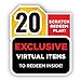 Ryan’s World Smash Time Crate with 20 Virtual Codes to Ryan’s Virtual Video Game, 21 Surprises Inside, Kids Toys for Ages 3 Up by Just Play