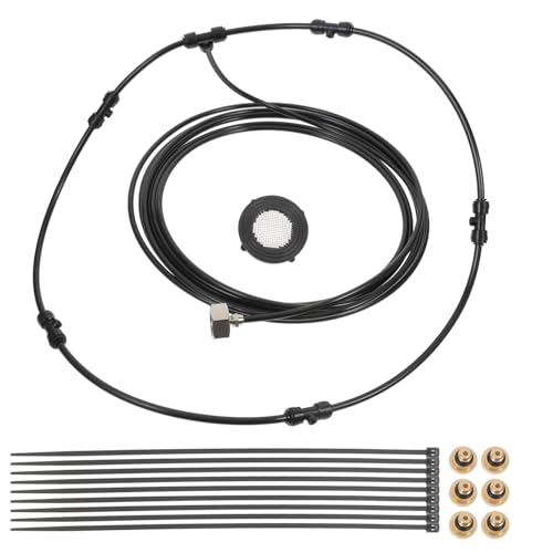 UPKOCH Misting Fan Kit for Outdoor Fans Mist Misters for Patio Efficient Cooling