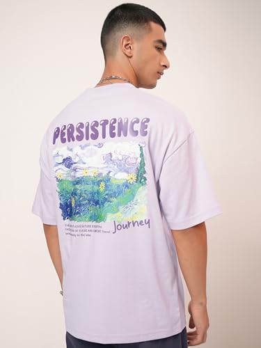 Image of Highlander Men's Oversized Fit T-Shirt