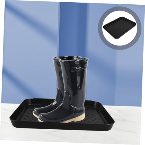 Plateau à chaussures plastique multi-usages étanche et facile à nettoyer - 8